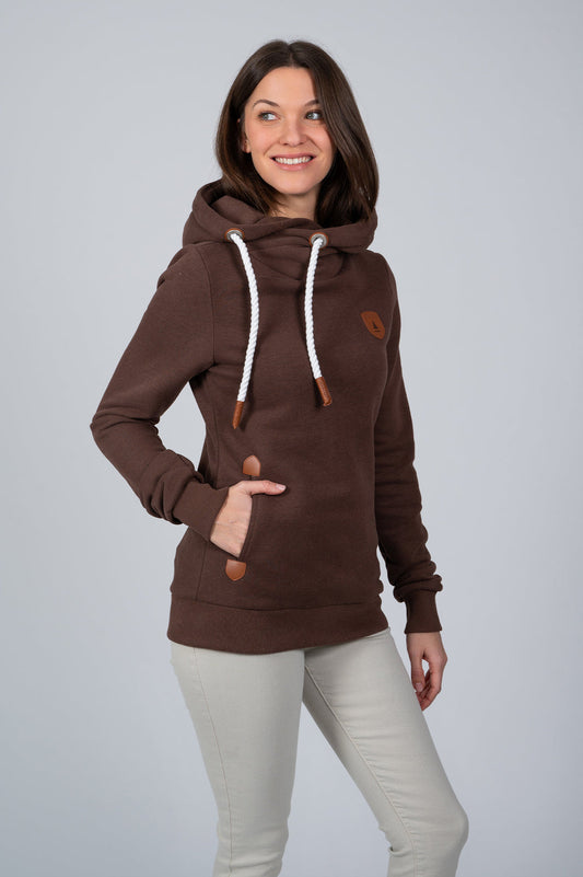 Artemis Mahogany Hoodie