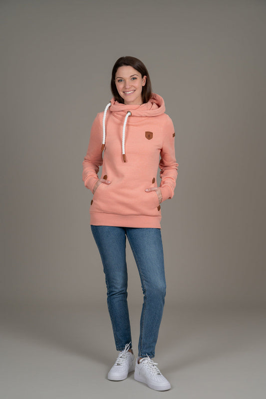 Artemis Rosa Hoodie