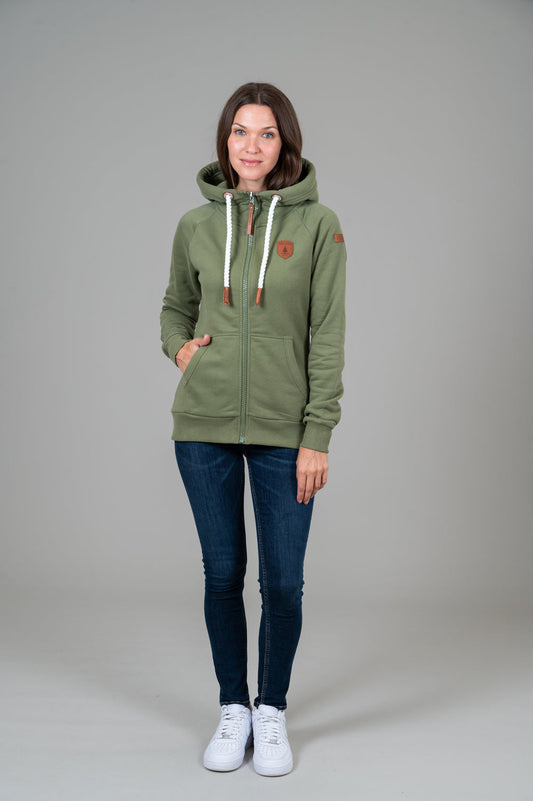 Hera Lichen Full-Zip Hoodie