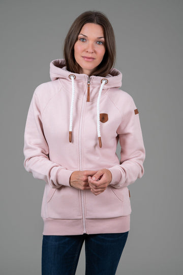Hera Sepia Rose Full-Zip Hoodie